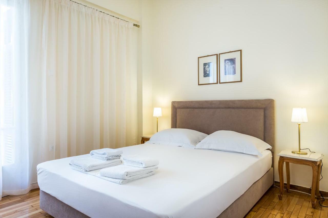 Chic Flat In Kolonaki Next To American Embassy Атина Екстериор снимка