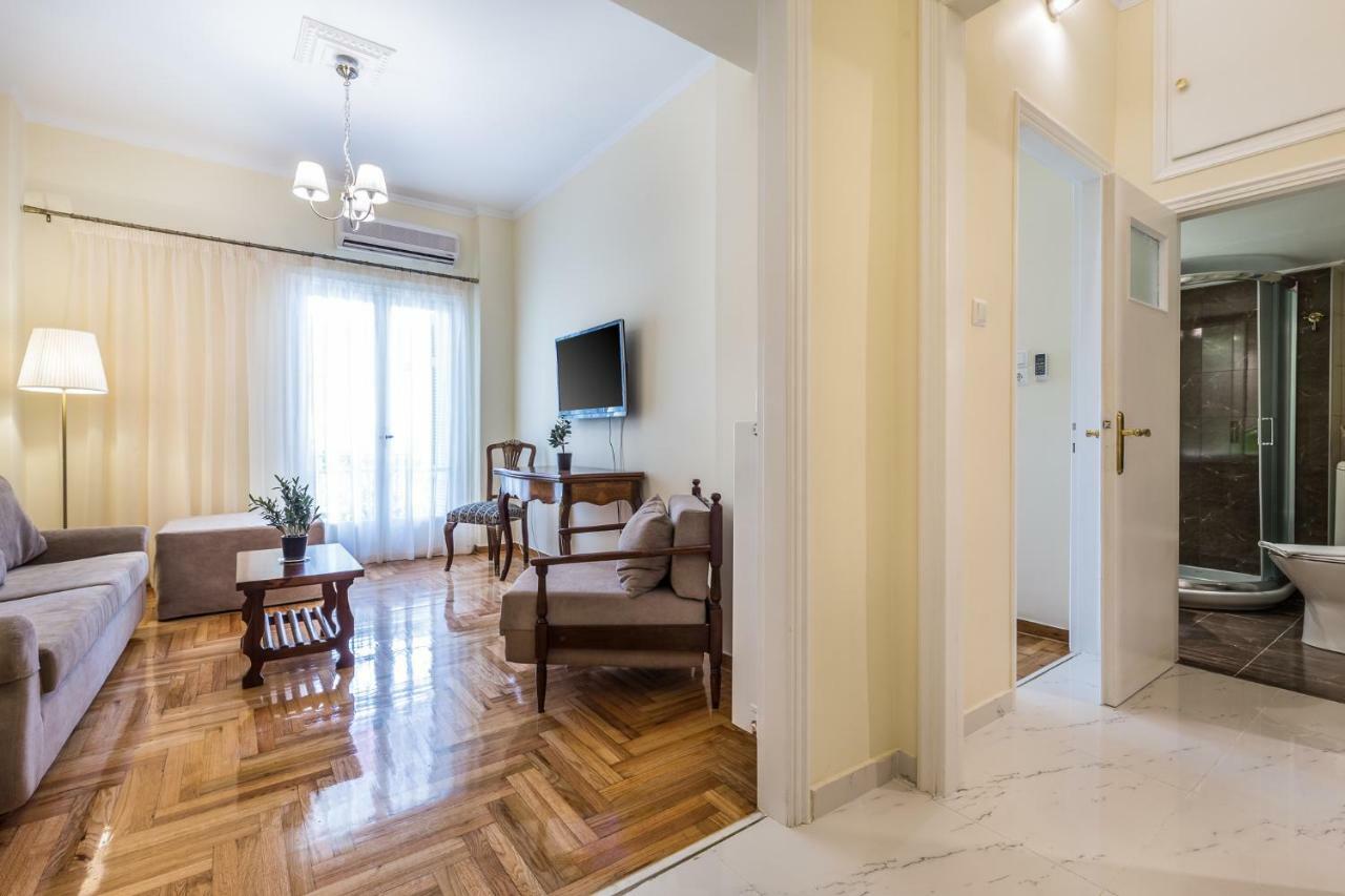 Chic Flat In Kolonaki Next To American Embassy Атина Екстериор снимка
