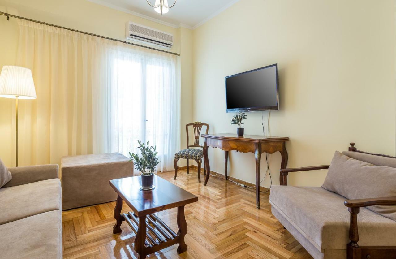 Chic Flat In Kolonaki Next To American Embassy Атина Екстериор снимка