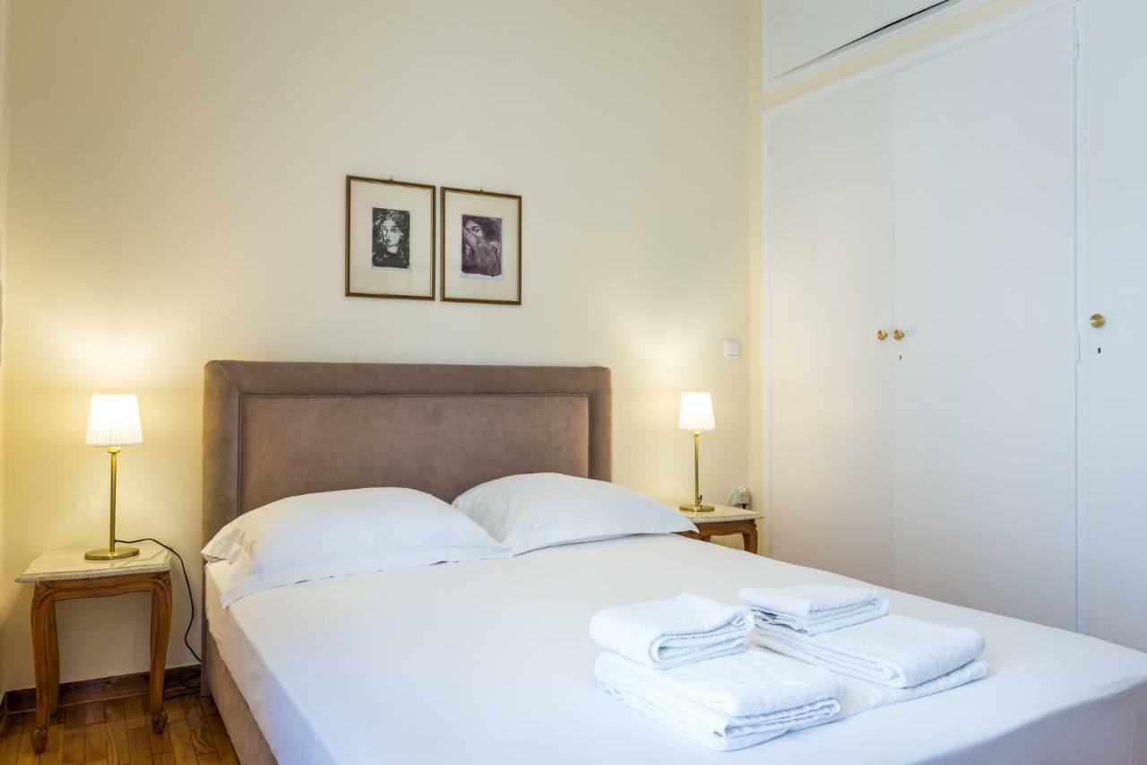 Chic Flat In Kolonaki Next To American Embassy Атина Екстериор снимка